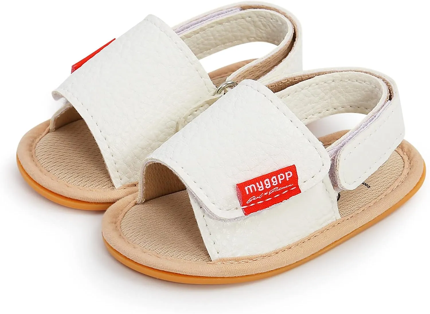 EnJoCho Toddler Boys Girls Sandal Soft Anti-Slip Rubber Sole Infant Summer Outdoor Shoes Toddler First Walkers for 0-18M