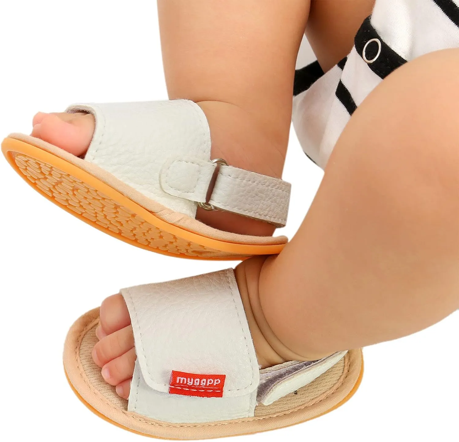 EnJoCho Toddler Boys Girls Sandal Soft Anti-Slip Rubber Sole Infant Summer Outdoor Shoes Toddler First Walkers for 0-18M