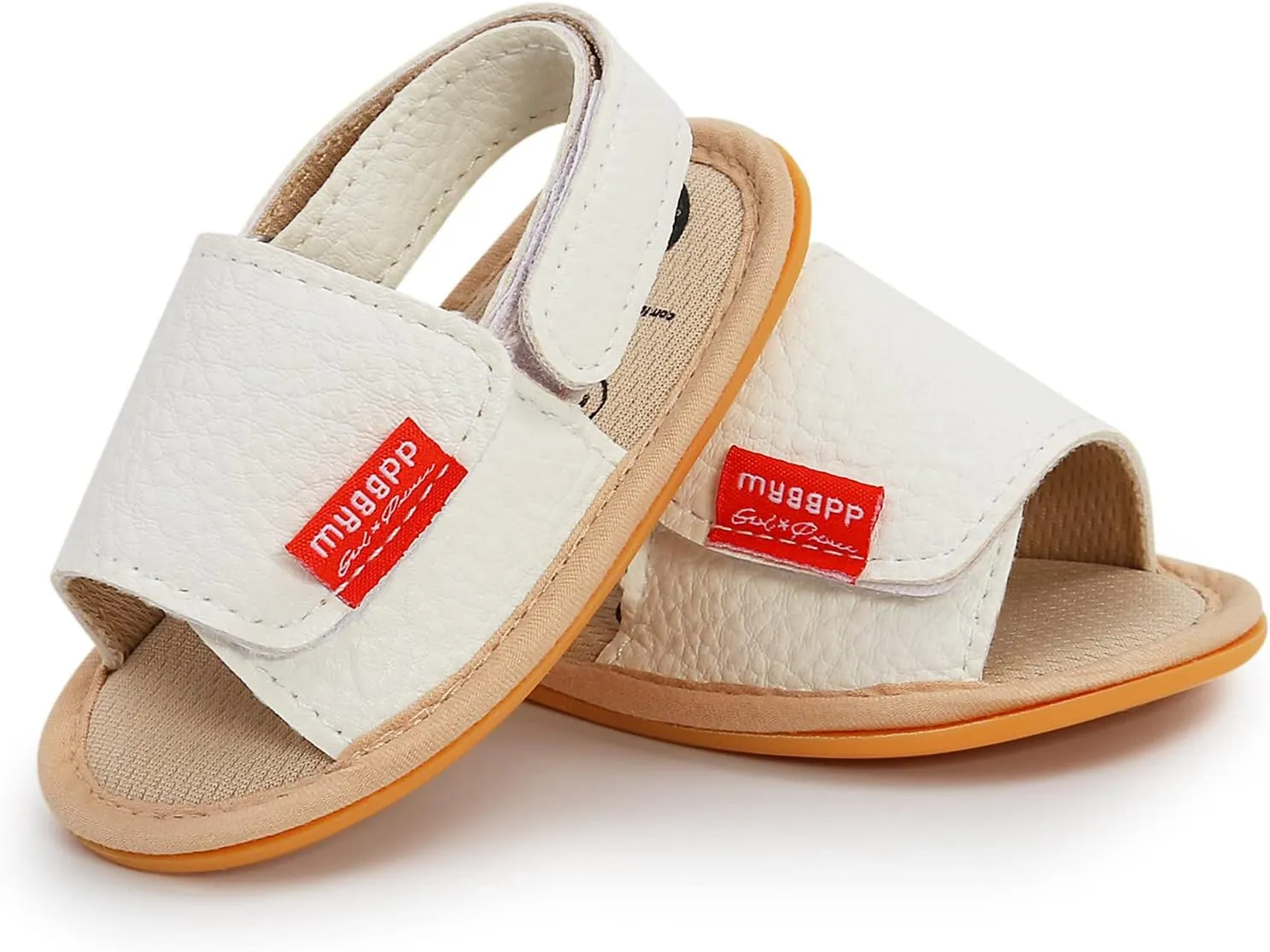 EnJoCho Toddler Boys Girls Sandal Soft Anti-Slip Rubber Sole Infant Summer Outdoor Shoes Toddler First Walkers for 0-18M
