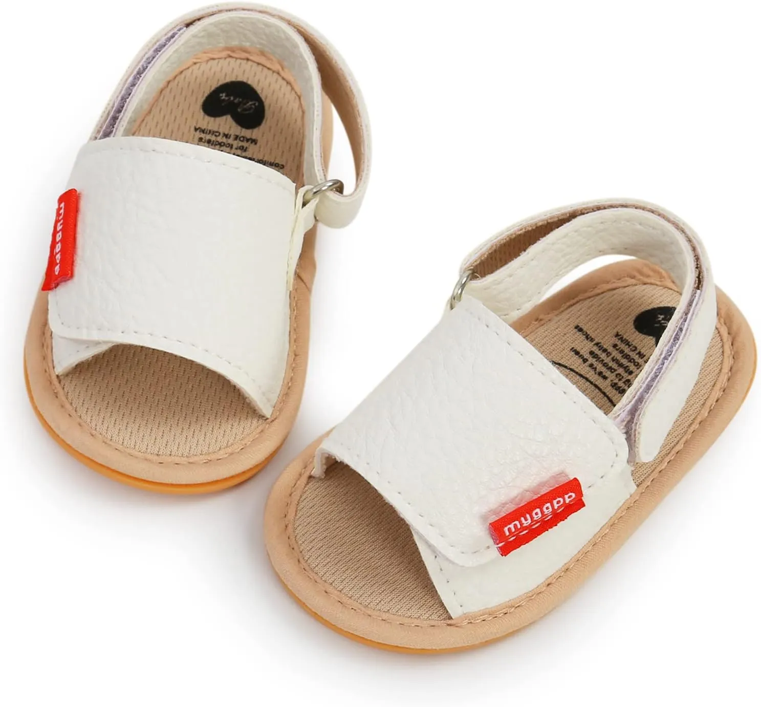 EnJoCho Toddler Boys Girls Sandal Soft Anti-Slip Rubber Sole Infant Summer Outdoor Shoes Toddler First Walkers for 0-18M