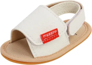 EnJoCho Toddler Boys Girls Sandal Soft Anti-Slip Rubber Sole Infant Summer Outdoor Shoes Toddler First Walkers for 0-18M