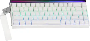 EPOMAKER Aula Hero68 HE Wired Magnetic Gaming Keyboard, 0.01mm Adjustable Actuation, Rapid Hall Effect Switch, 8kHz Polling, 5-Layer Sound Dampening, RGB Box & Backlight (White)