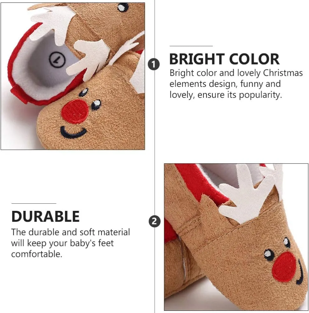 ERINGOGO Baby Winter Booties Soft Sole Comfortable Prewalker Shoes for Toddlers