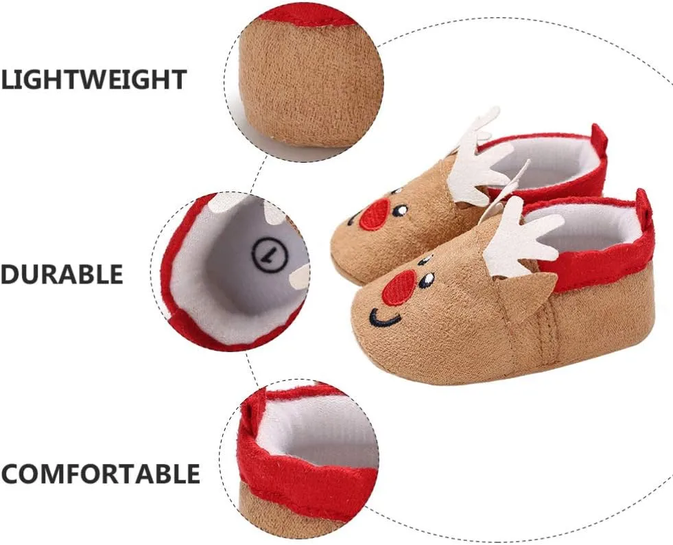 ERINGOGO Baby Winter Booties Soft Sole Comfortable Prewalker Shoes for Toddlers