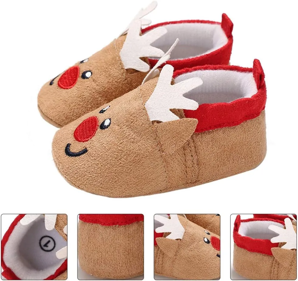 ERINGOGO Baby Winter Booties Soft Sole Comfortable Prewalker Shoes for Toddlers