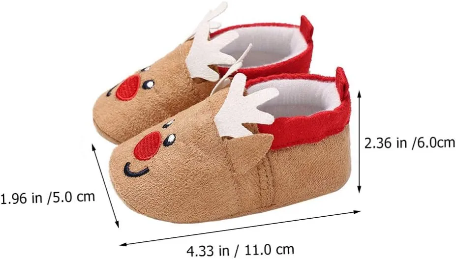 ERINGOGO Baby Winter Booties Soft Sole Comfortable Prewalker Shoes for Toddlers