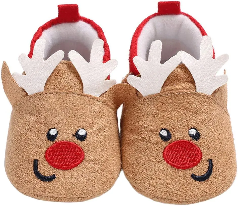 ERINGOGO Baby Winter Booties Soft Sole Comfortable Prewalker Shoes for Toddlers