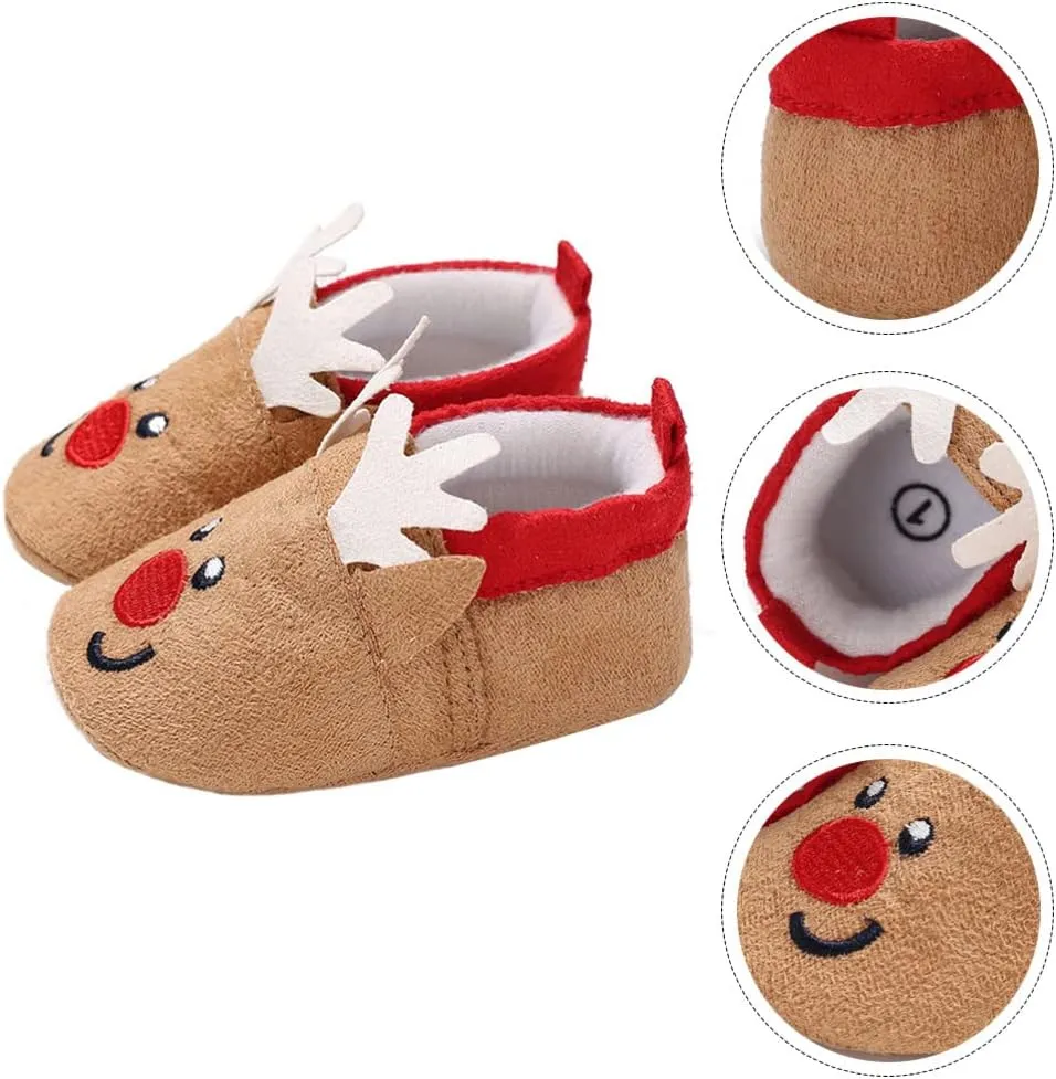 ERINGOGO Baby Winter Booties Soft Sole Comfortable Prewalker Shoes for Toddlers