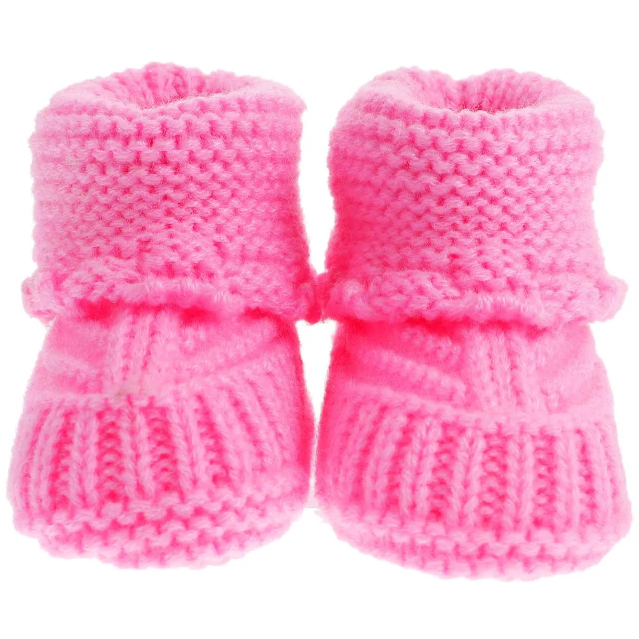 EXCEART Handmade Baby Knitting Shoes Soft Woolen Yarn Crochet Booties for 0-6 Months 4.25 Inch Length Adorable Design for Newborns