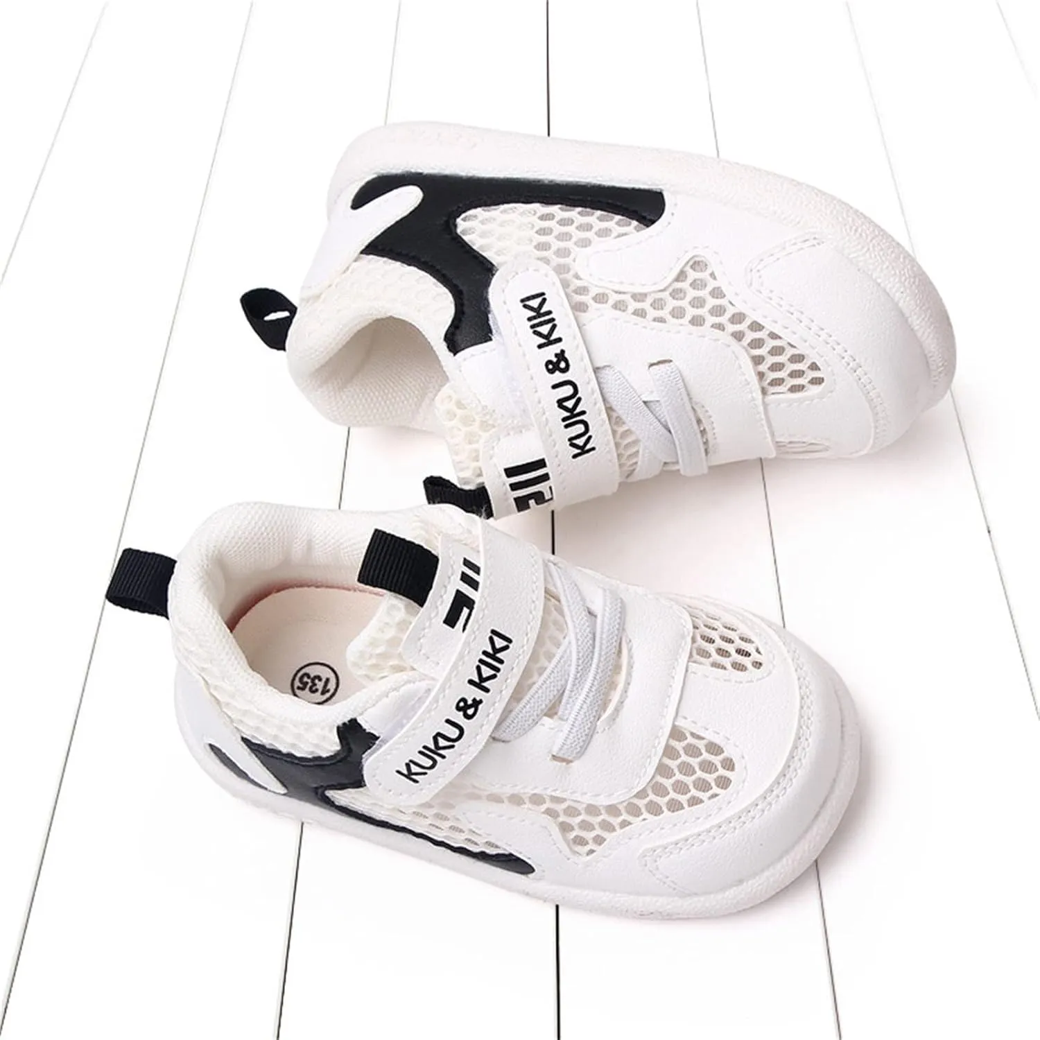 Fashion Summer Children Infant Toddler Shoes Boys and Girls Sneakers Flat Bottom Lightweight Mesh Breathable Girl Light