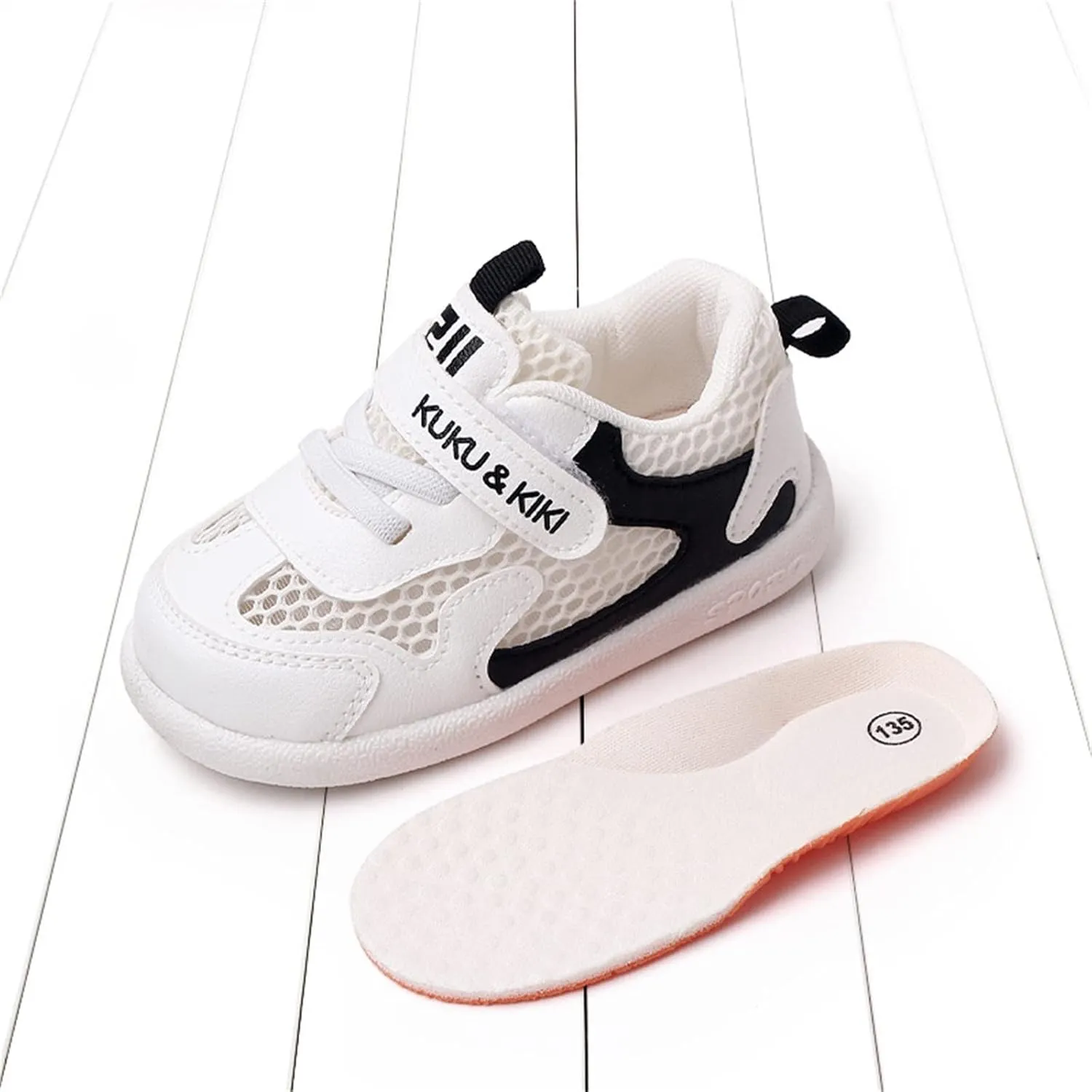 Fashion Summer Children Infant Toddler Shoes Boys and Girls Sneakers Flat Bottom Lightweight Mesh Breathable Girl Light
