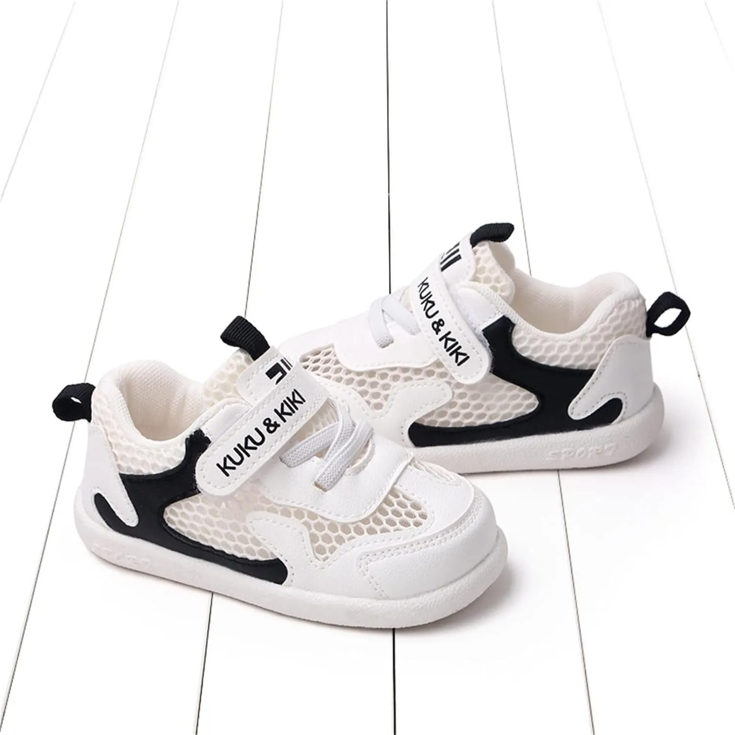 Fashion Summer Children Infant Toddler Shoes Boys and Girls Sneakers Flat Bottom Lightweight Mesh Breathable Girl Light