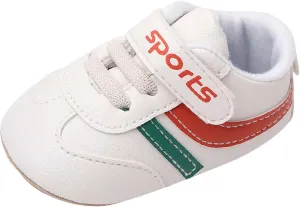 Fashion Summer Children Infant Toddler Shoes Boys and Girls Sports Shoes Flat Sole Non Slip Lightweight Colorblock Hook Loop Boots