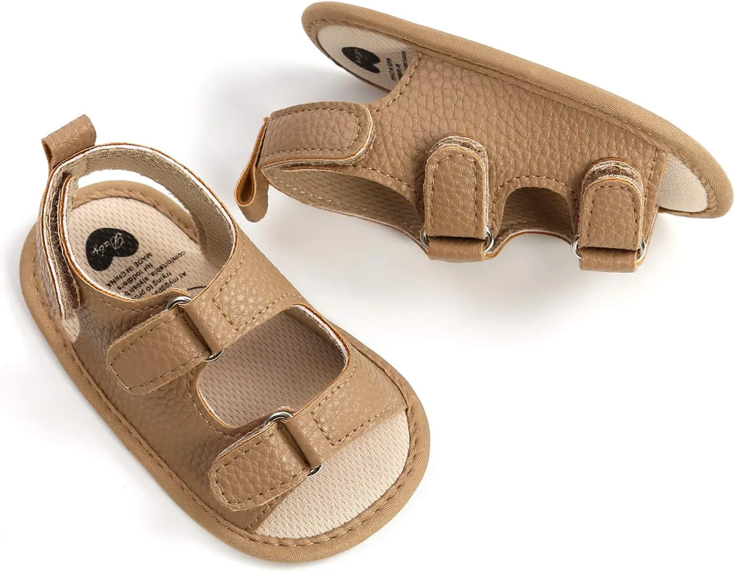 Flat Girls Rubber Baby Soft Boys Walking Non-Slip Sandals Sole Shoes Prewalker Toddler Sandals Boys