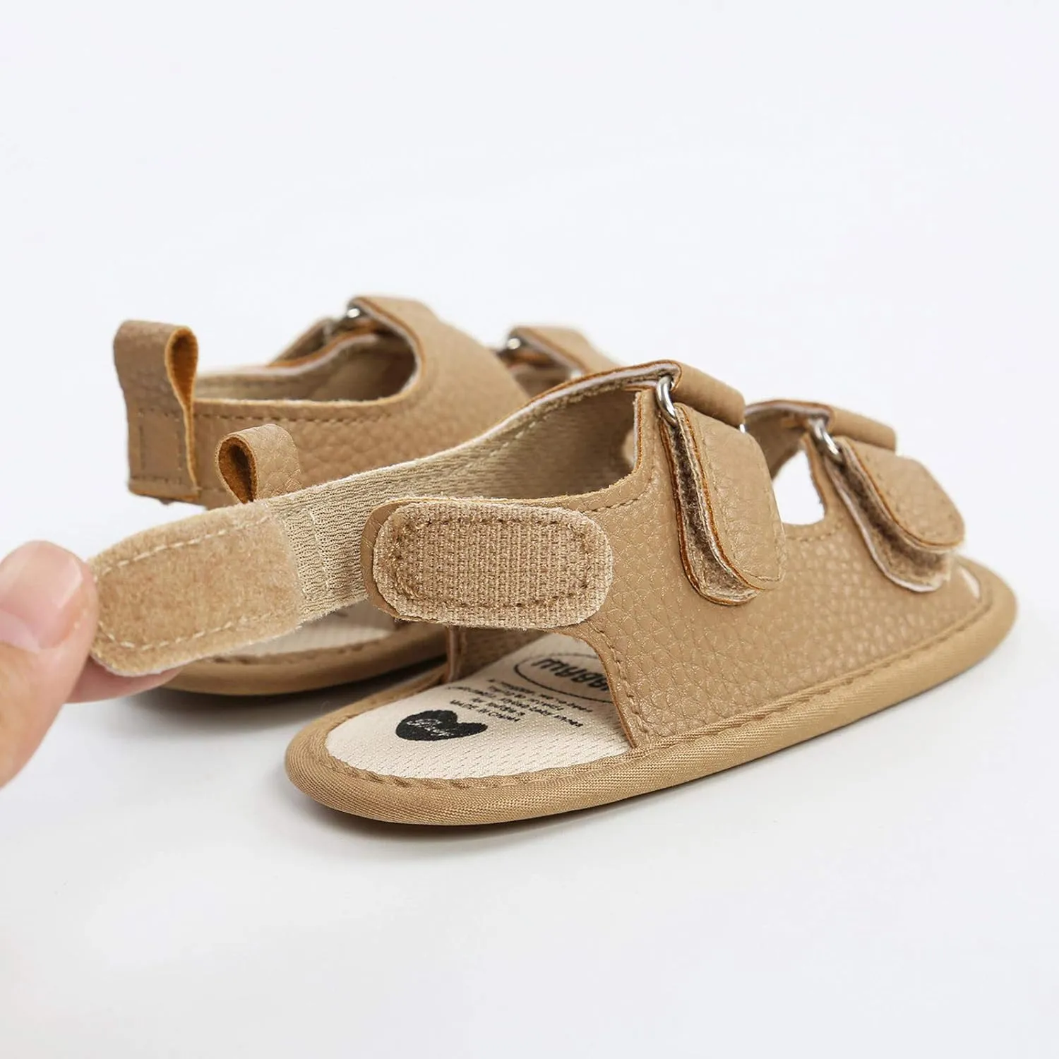 Flat Girls Rubber Baby Soft Boys Walking Non-Slip Sandals Sole Shoes Prewalker Toddler Sandals Boys