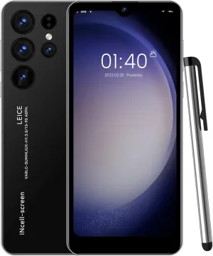 Generic Unlocked Android Phones 2024, 6.1inch Unlocked Smartphones Android 1 8G Unlocked Phones Dual Sim, 2350mAh Smart Phone Mobile Phone Cheap Unlocked Android Smartphones Cellphone, Black