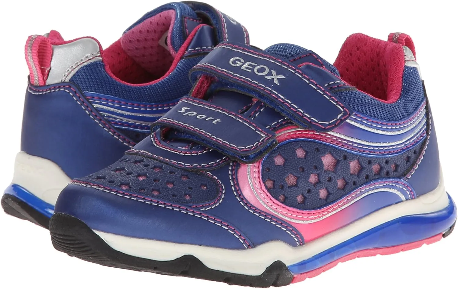 Geox Magica16 Light-up Sneaker (Toddler/Little Kid/Big Kid)