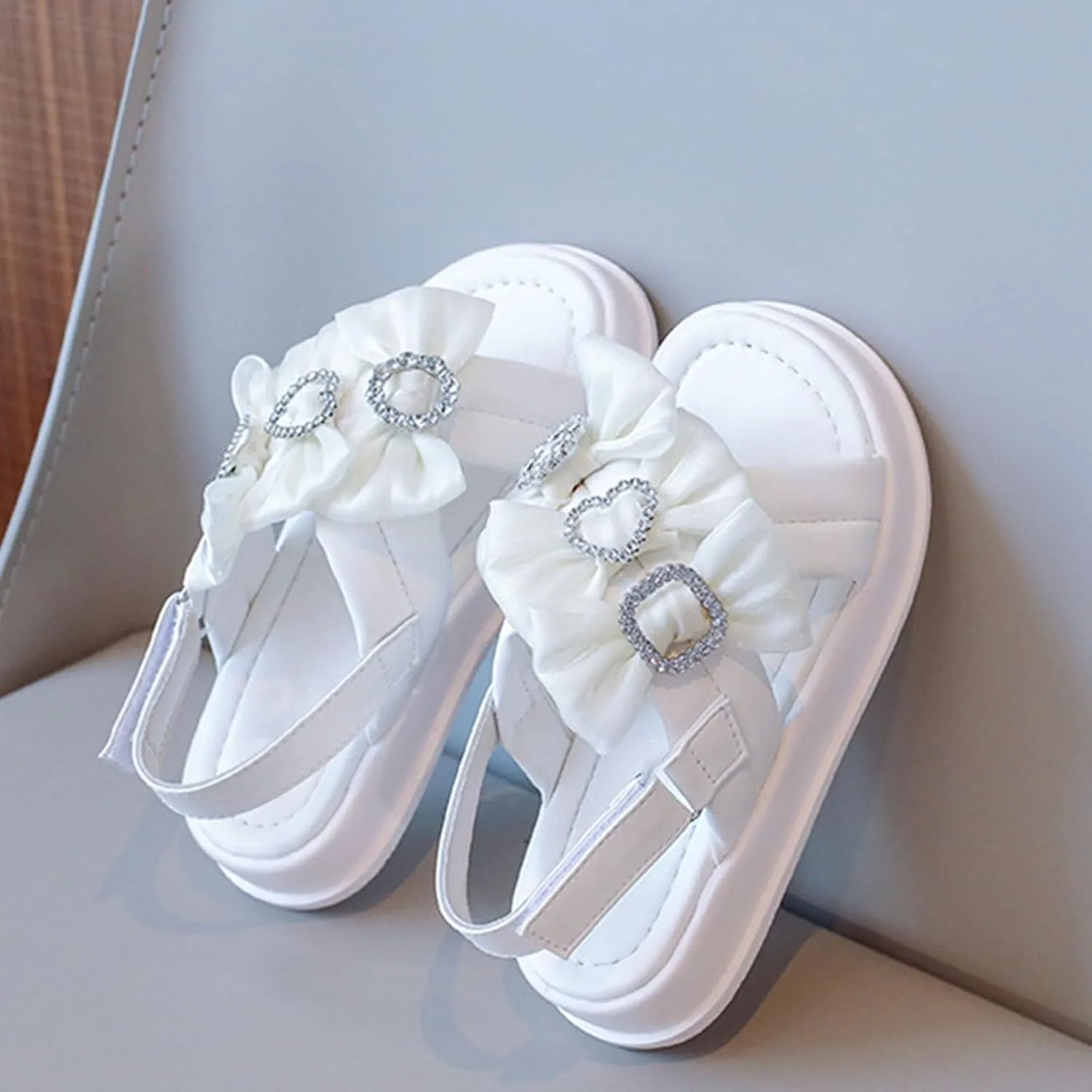 Girls' Sandals Summer Children's Soft Sole Shoes Fashion Girls Princess Shoes Baby Beach Baby Jelly Sandals for Girls