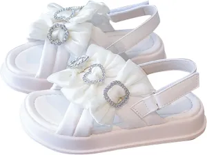 Girls' Sandals Summer Children's Soft Sole Shoes Fashion Girls Princess Shoes Baby Beach Baby Jelly Sandals for Girls
