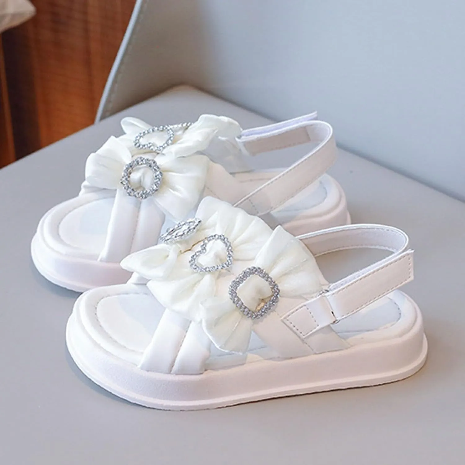 Girls' Sandals Summer Children's Soft Sole Shoes Fashion Girls Princess Shoes Baby Beach Baby Jelly Sandals for Girls
