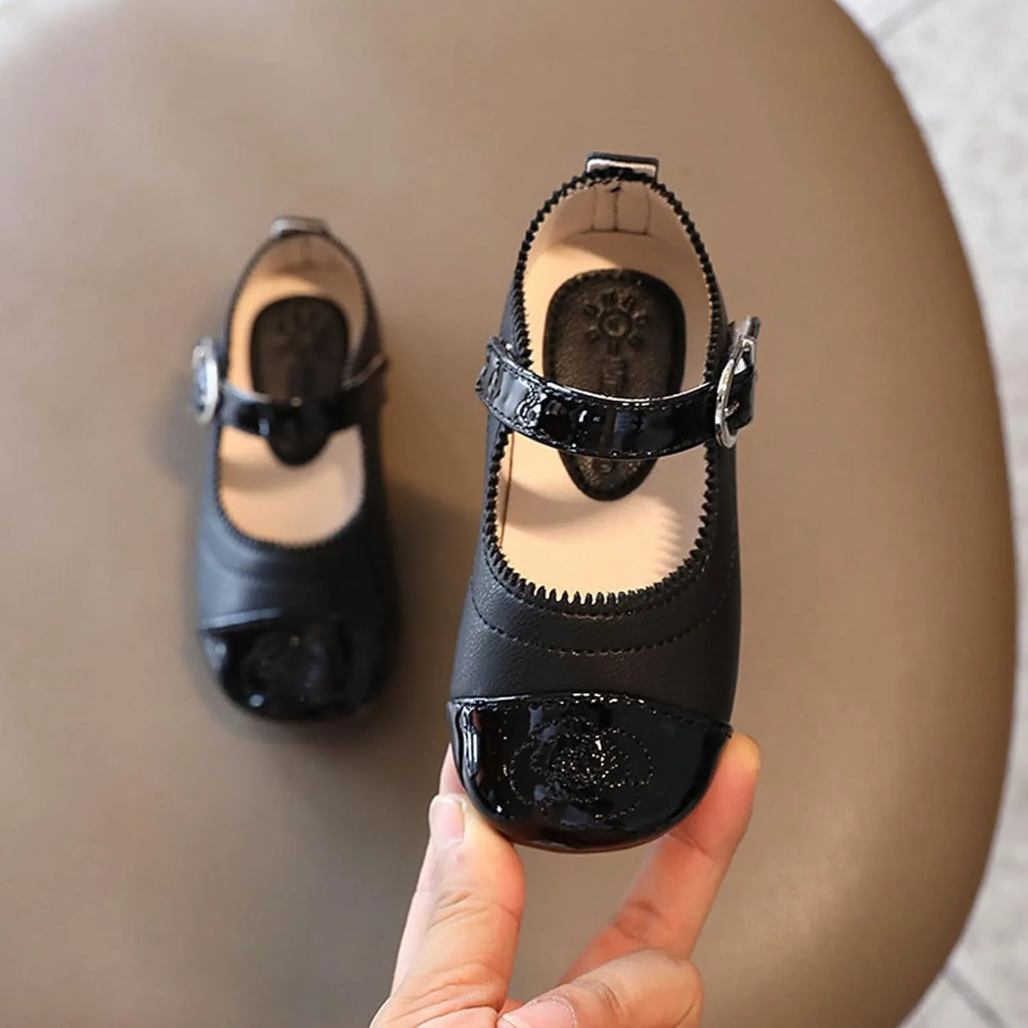 Girls Sandals Summer For Children Wearing Beach Shoes Pearl Soft Sole Girls Toddler Sandal