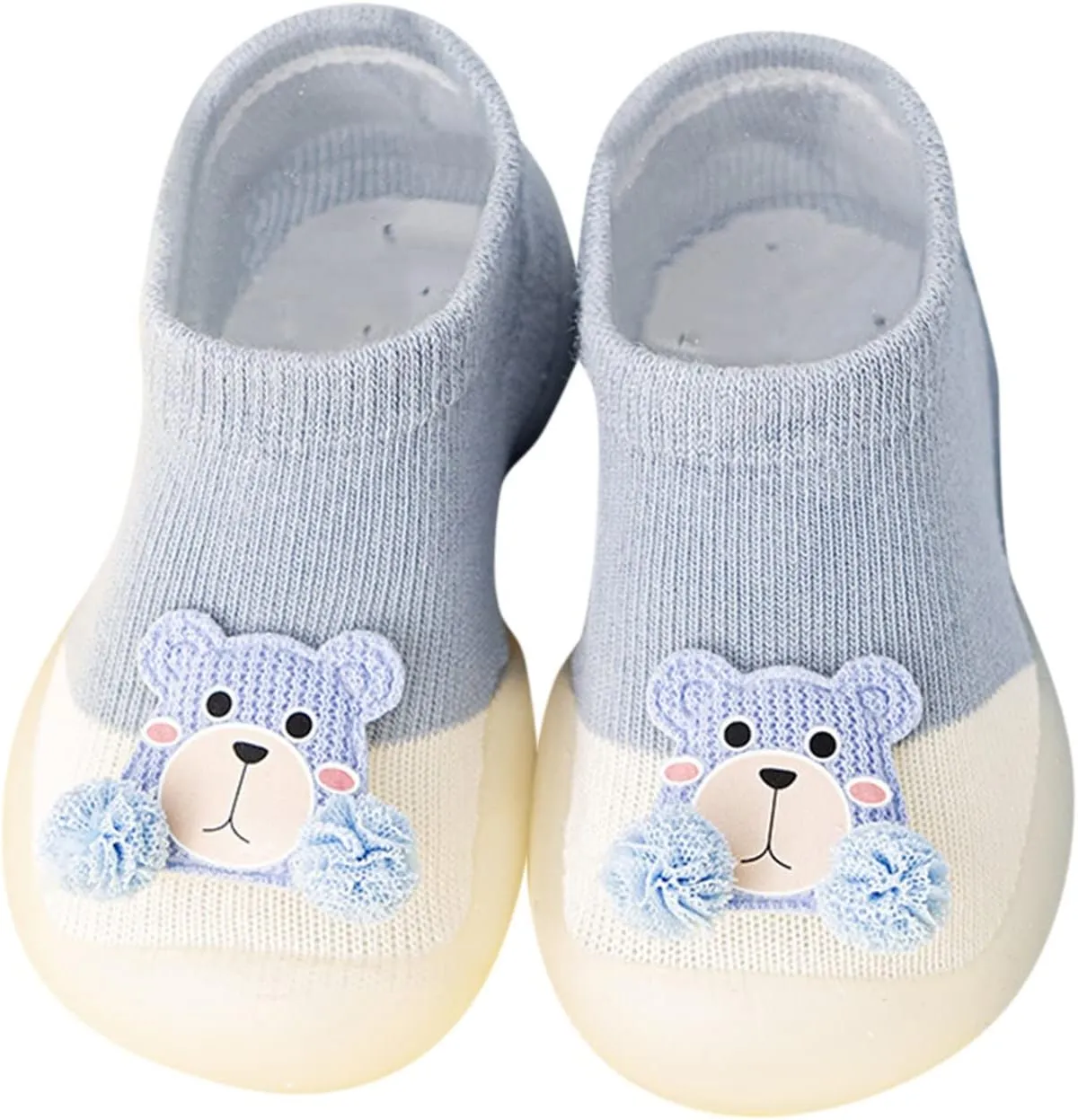 Girls Size 1 Shoes Toddler Kids Infant Newborn Baby Boys Girls Shoes Cute Cartoon Soft Soles First Walkers