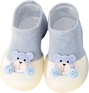 Girls Size 1 Shoes Toddler Kids Infant Newborn Baby Boys Girls Shoes Cute Cartoon Soft Soles First Walkers