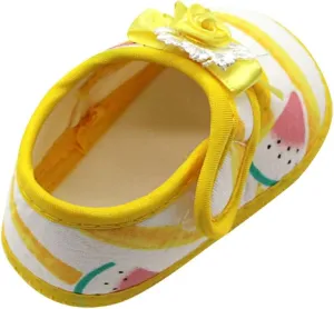 Girls Sneakers Size 3 Sandals Prewalker Baby Single Shoes Soft Printing Girls Sole Watermelon Baby Shoes Baby Girl Tennis