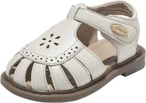 Girls Wrapped Toe Sandals Roman Sandals Hollow Floral Pattern Soft Bottom Beach Shoes For Toddler Jelly Shoes Girls