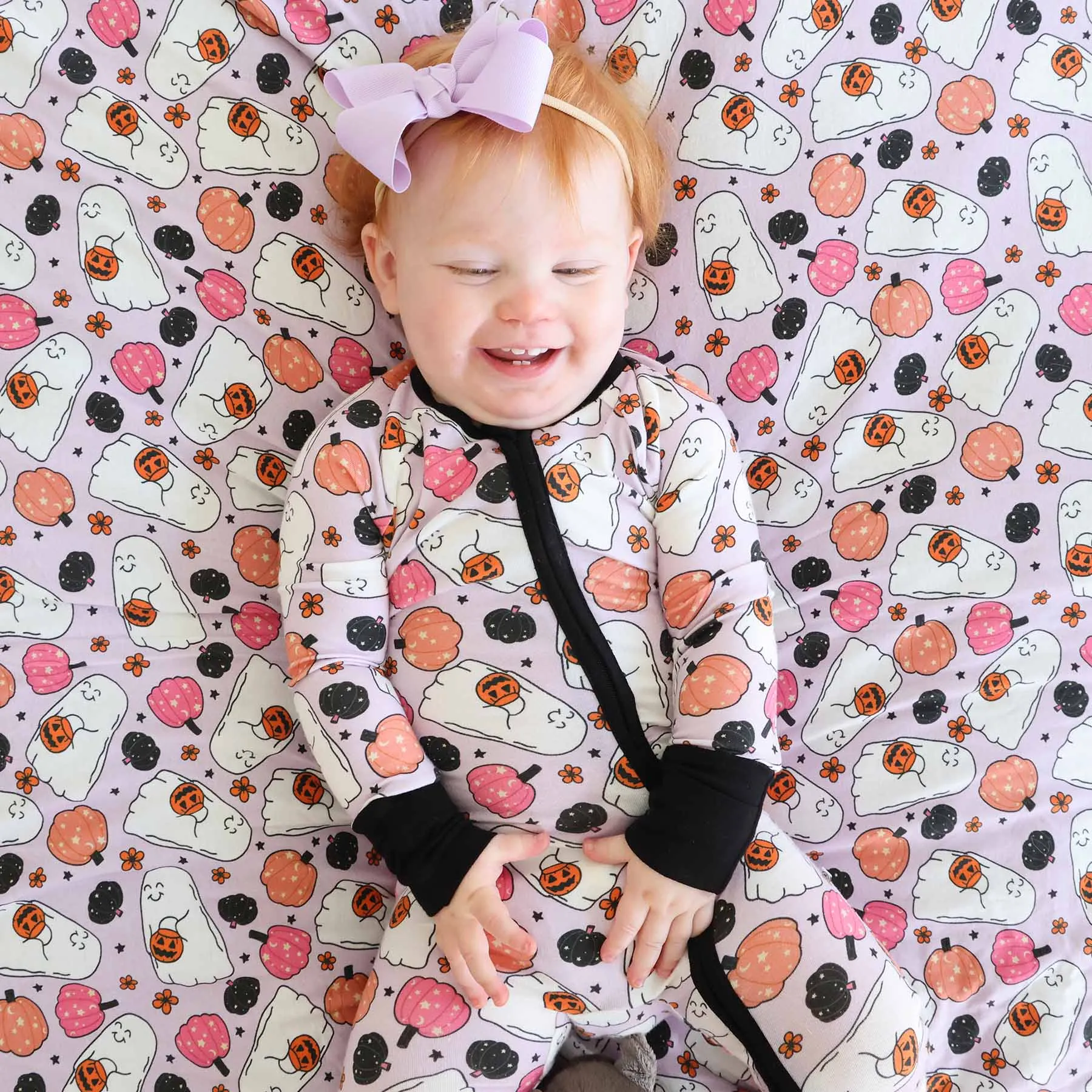 Girly Ghouls Convertible Zip Romper