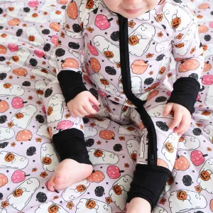 Girly Ghouls Convertible Zip Romper