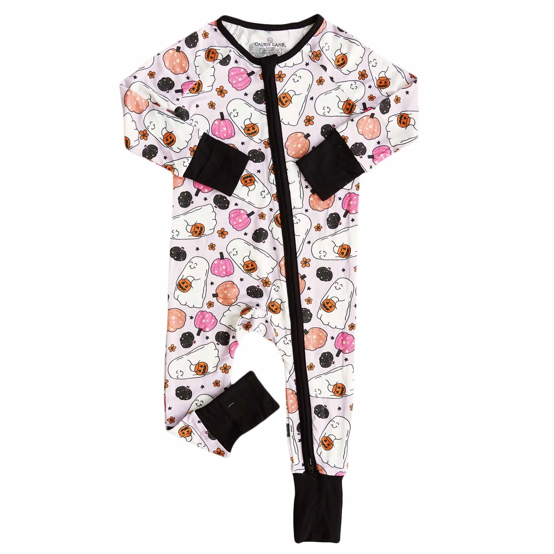 Girly Ghouls Convertible Zip Romper