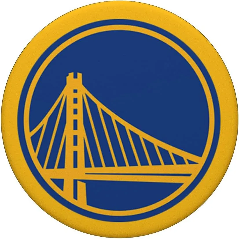 Golden State PopSockets PopGrip: Swappable Grip for Phones & Tablets