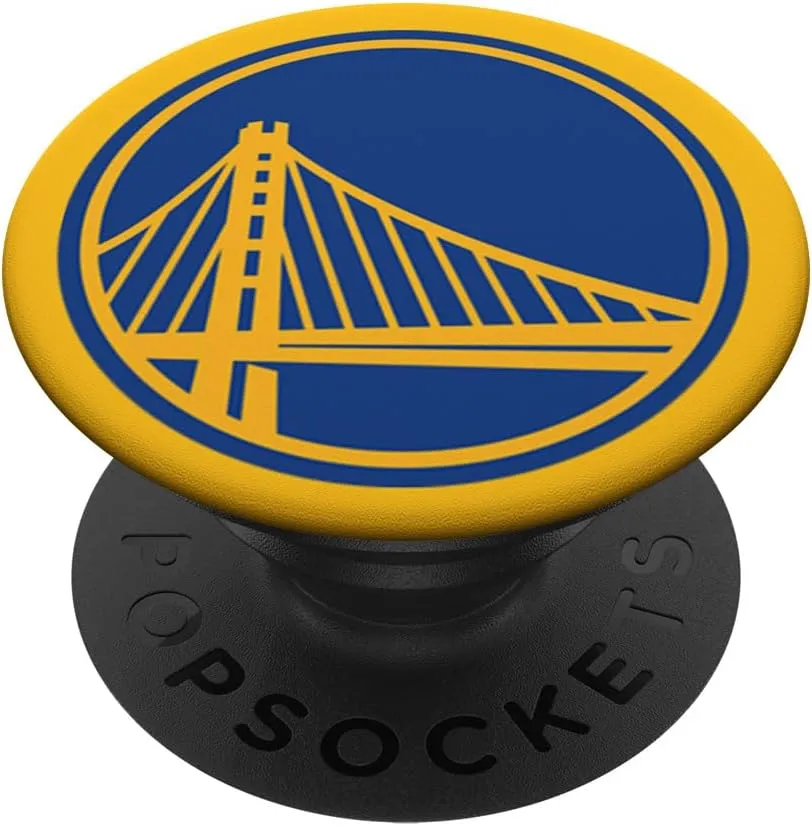 Golden State PopSockets PopGrip: Swappable Grip for Phones & Tablets