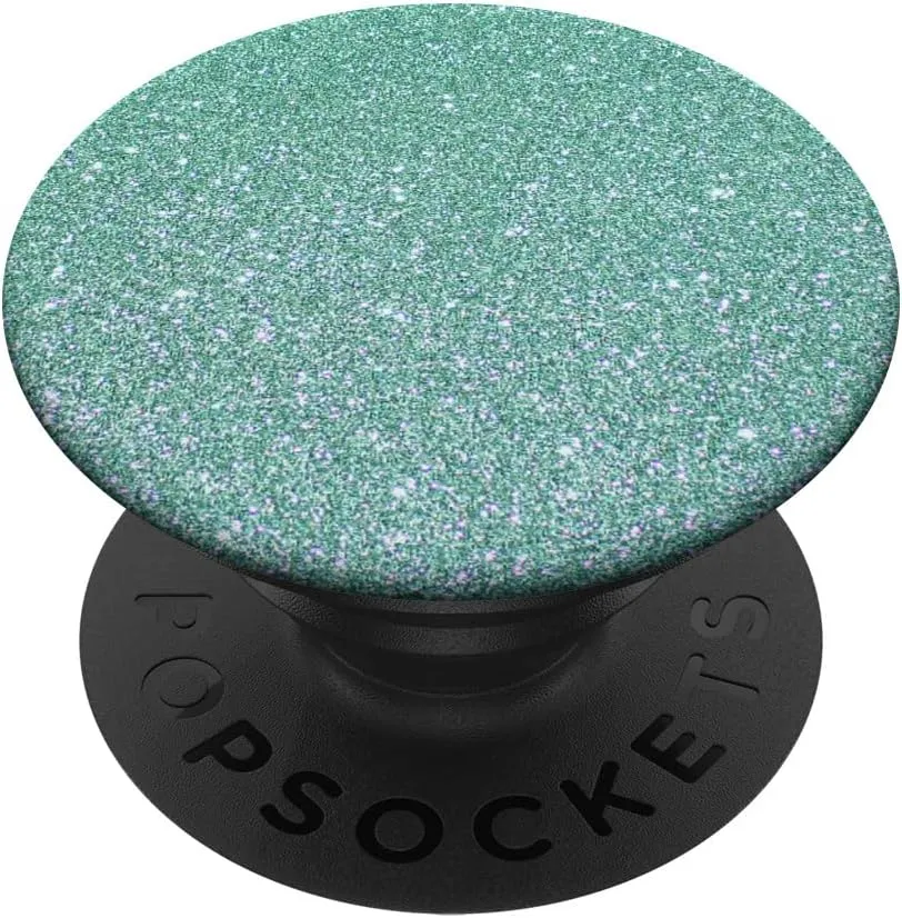 Green PopSockets PopGrip: Swappable Grip for Phones & Tablets PopSockets Adhesive PopGrip