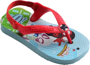 Havaianas Kids Baby Marvel Flip Flops - 6K US