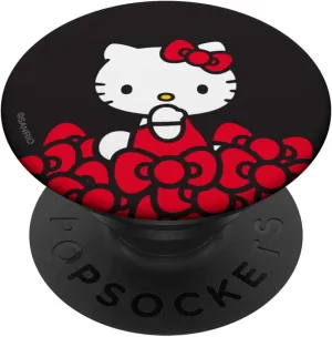 Hello Kitty Bows PopSockets PopGrip: Swappable Grip for Phones & Tablets