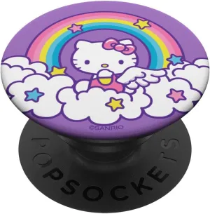 Hello Kitty Rainbow Angel PopSockets PopGrip: Swappable Grip for Phones & Tablets