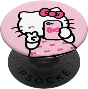 Hello Kitty Selfie PopSockets PopGrip: Swappable Grip for Phones & Tablets
