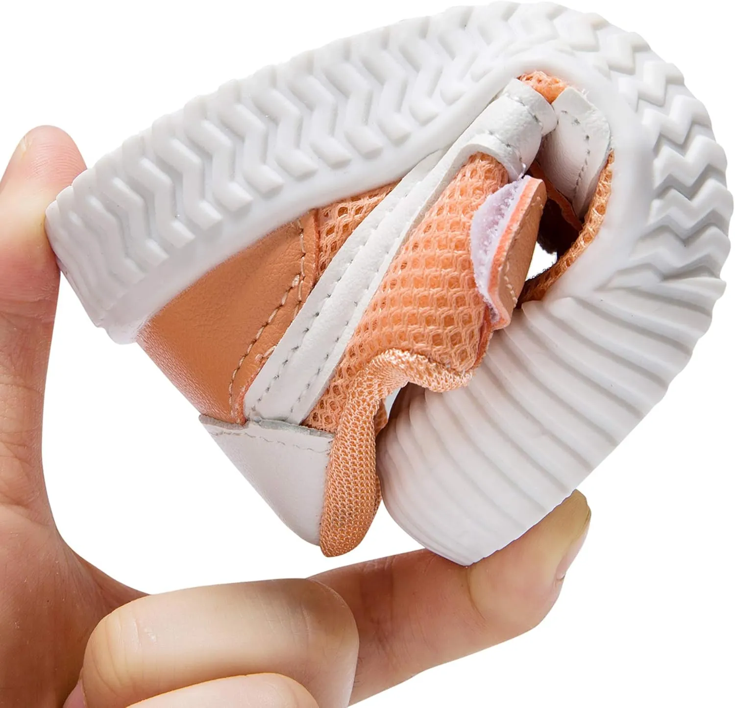 HLMBB Baby Shoes Sneakers for Infant Toddler Girls Boys Kids Babies 6 9 12 18 Months Pre Walker Black