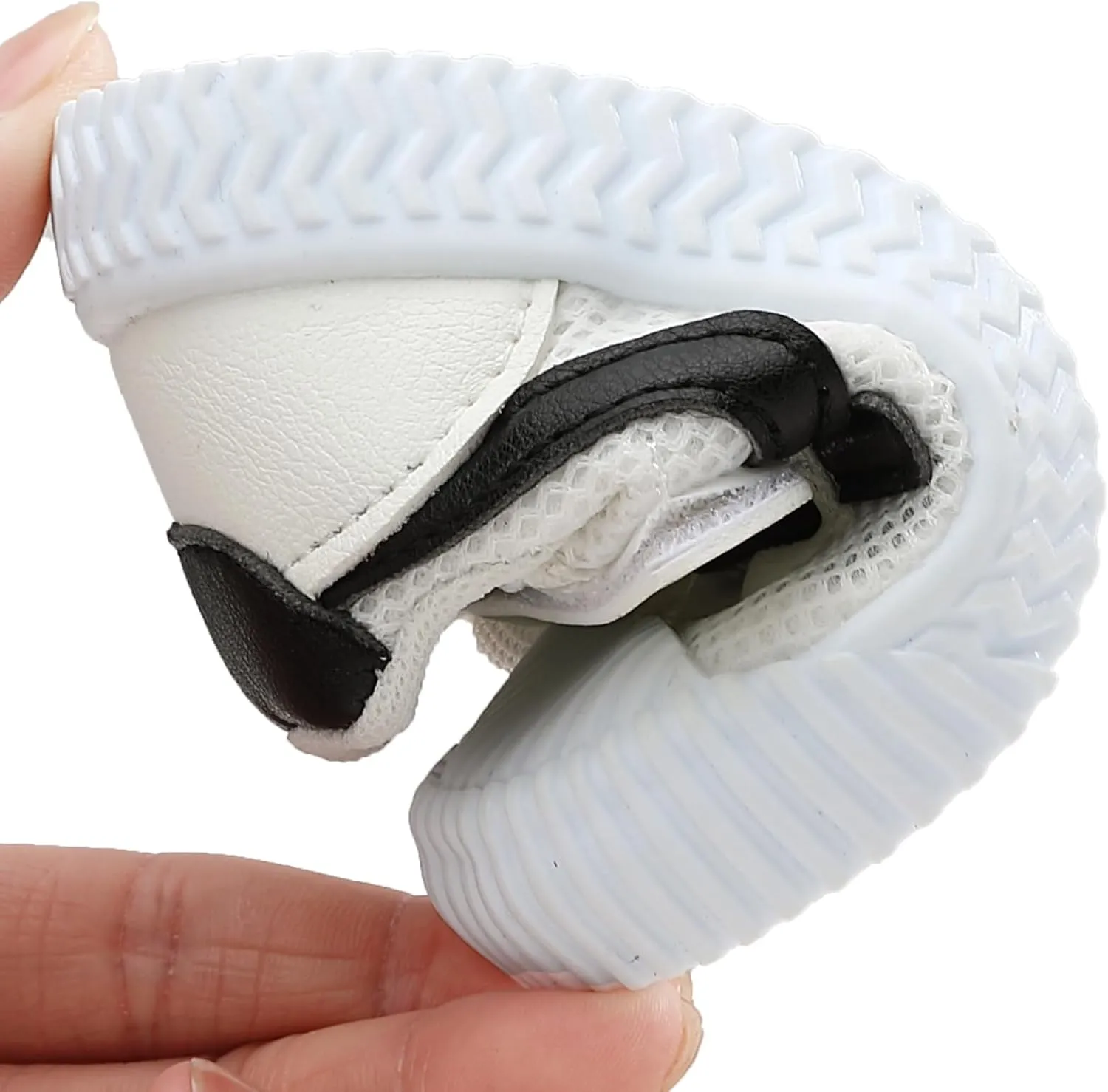 HLMBB Baby Shoes Sneakers for Infant Toddler Girls Boys Kids Babies 6 9 12 18 Months Pre Walker Black
