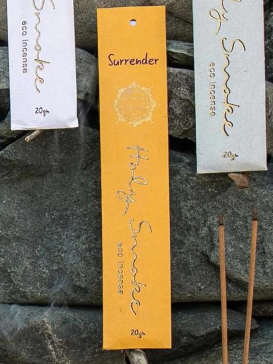 Holy Smoke Incense - Surrender - Eco-friendly / Low tox
