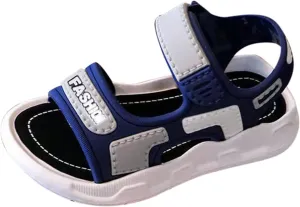Home Slippers For Children Kids Cartoon Soft Sole In Summer Comfortable Boys Sandals Toddler White Shoes