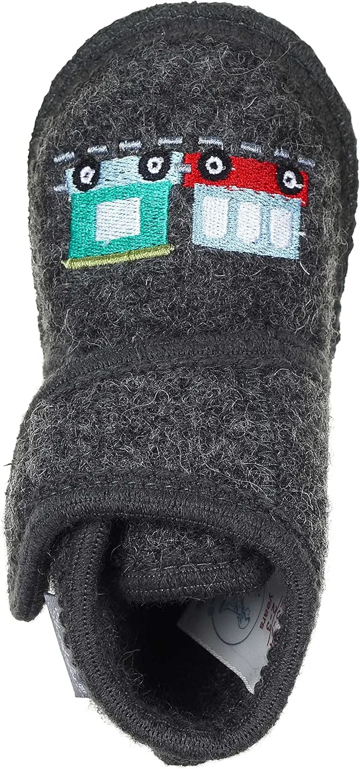 House Slippers with Train, Baby-Kids Shoes Baby-Children