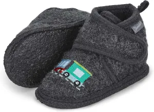 House Slippers with Train, Baby-Kids Shoes Baby-Children