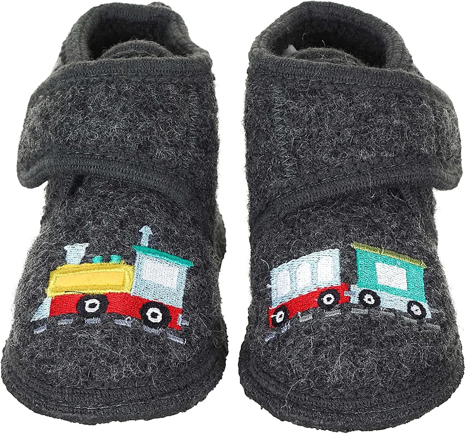House Slippers with Train, Baby-Kids Shoes Baby-Children