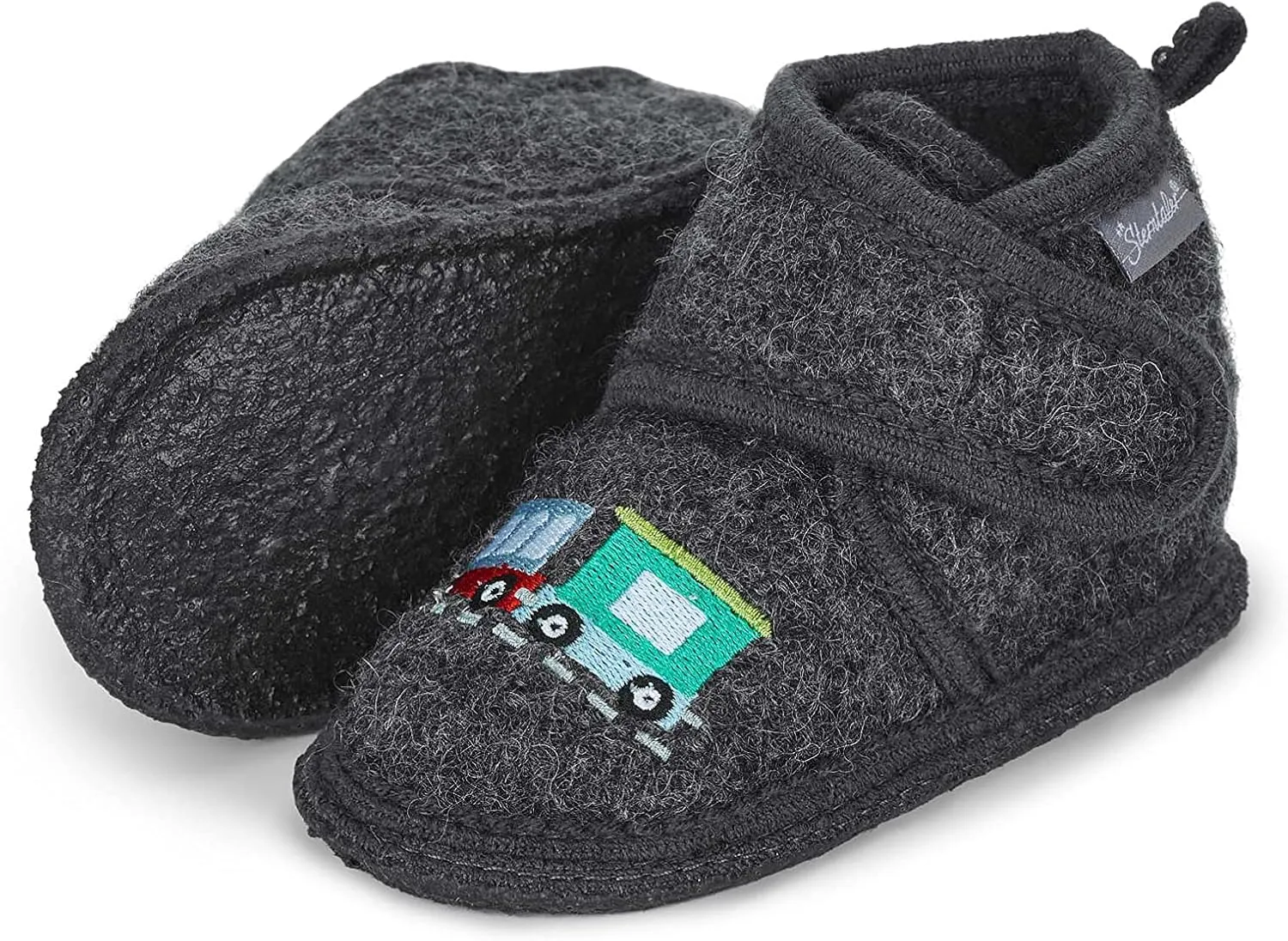 House Slippers with Train, Baby-Kids Shoes Baby-Children