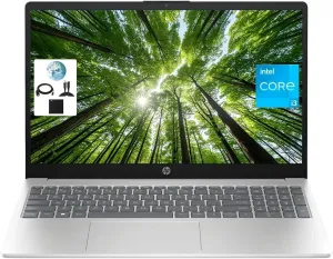 HP 15.6 Touch-Screen-Laptop, 32GB RAM 1TB SSD Intel 6-Core i3-1215U(up to 4.4GHz) Student-Computer, Laptop-Computer with Win11 WiFi6 Bluetooth Ultra-Fast Performance for Work Entertainment