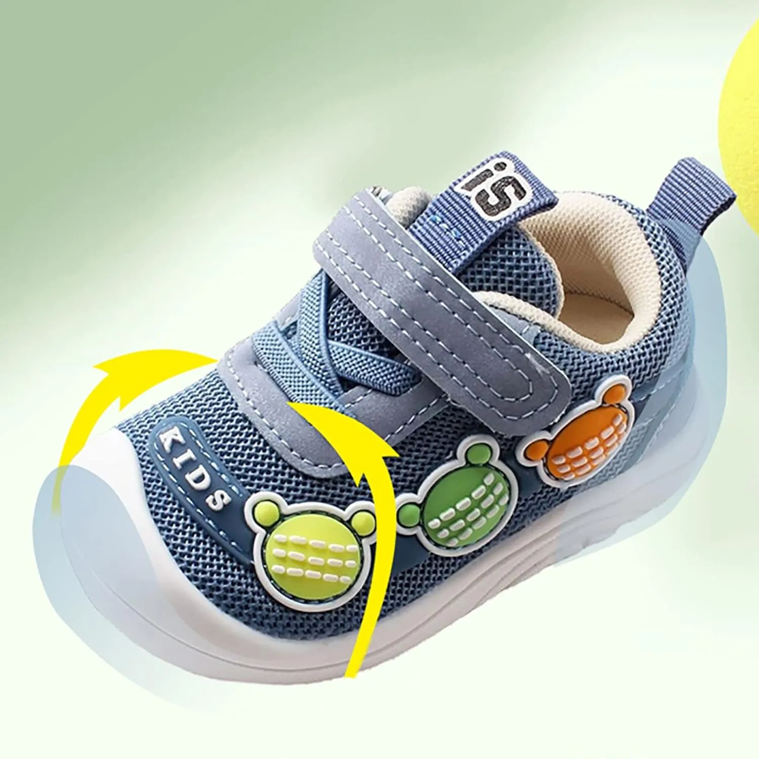 Infant Baby Boys Girls Sneaker Leather Soft Sole Non-Slip Outdoor Toddler Casual Shoes First Walking Athletic