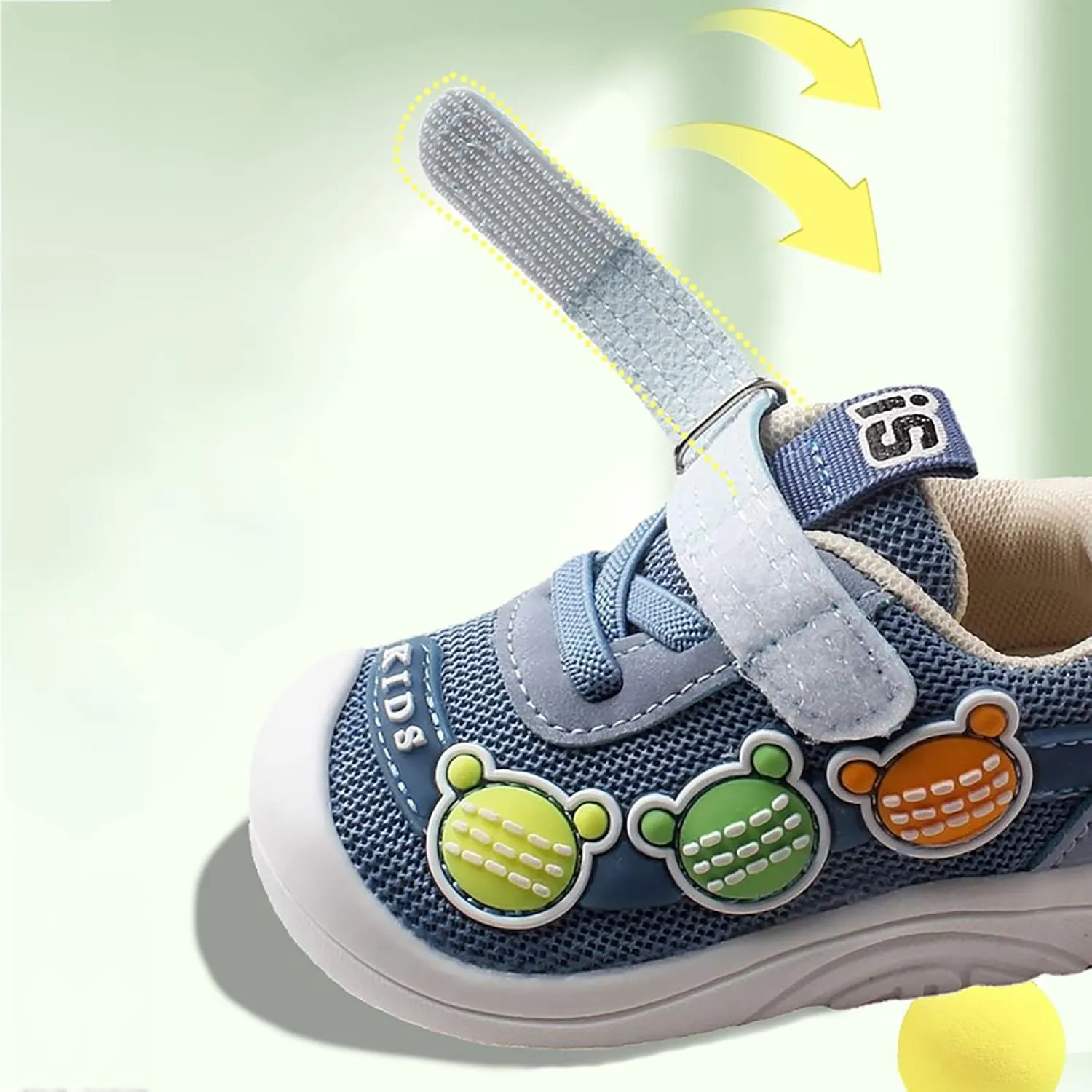 Infant Baby Boys Girls Sneaker Leather Soft Sole Non-Slip Outdoor Toddler Casual Shoes First Walking Athletic